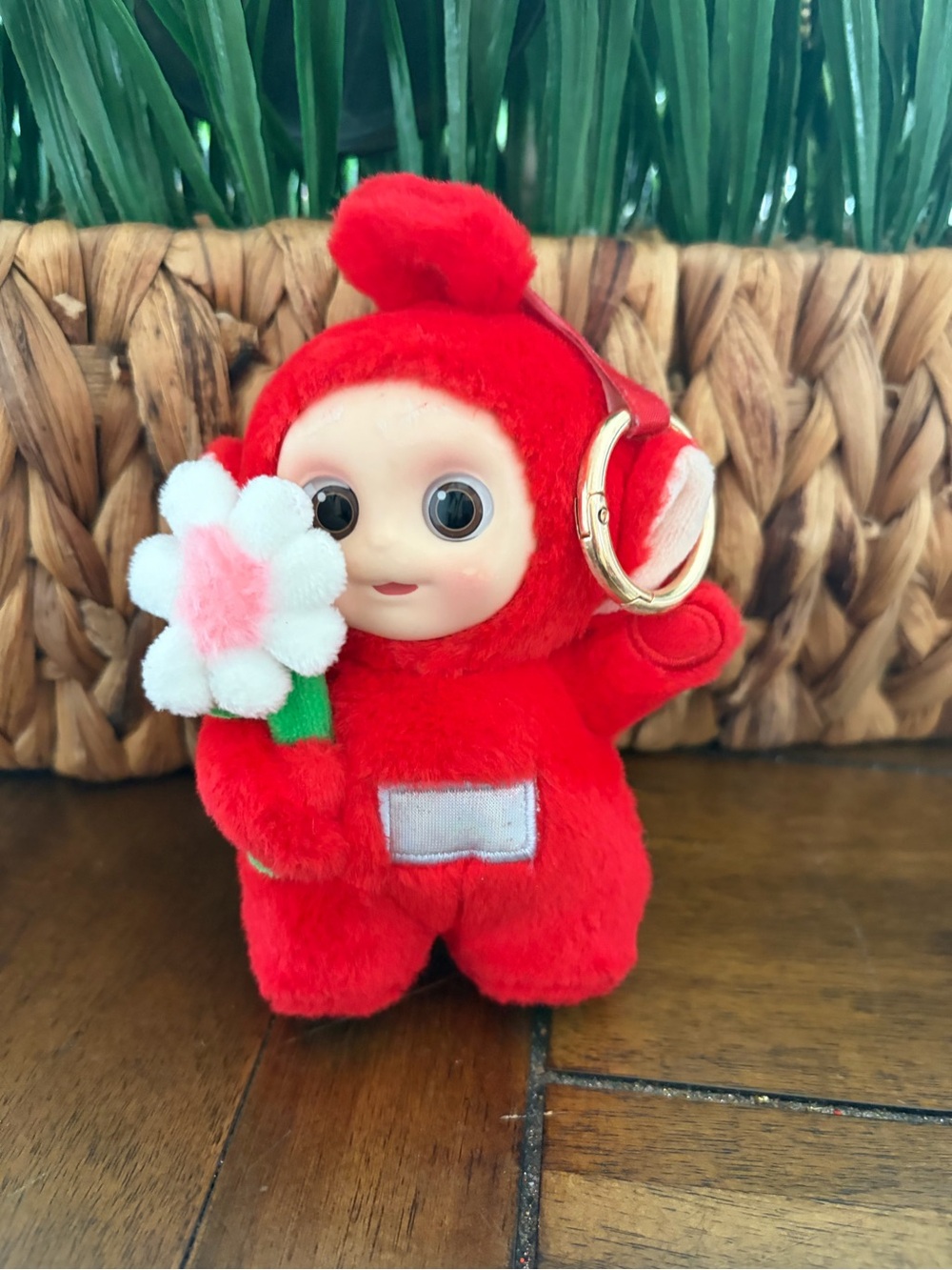 Po's Happy Flower-POP MART Say Hello Teletubbies Series Figure